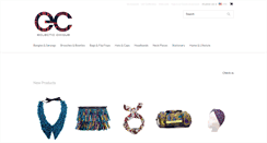 Desktop Screenshot of myeclecticchique.com