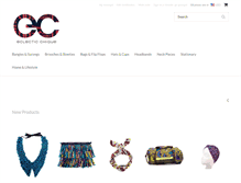 Tablet Screenshot of myeclecticchique.com